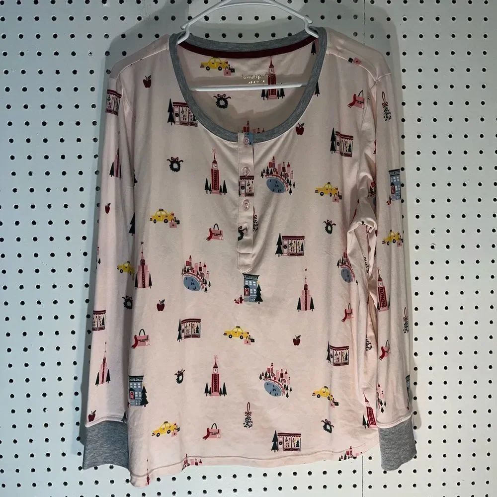 Kate Spade New York Henley sweatshirt